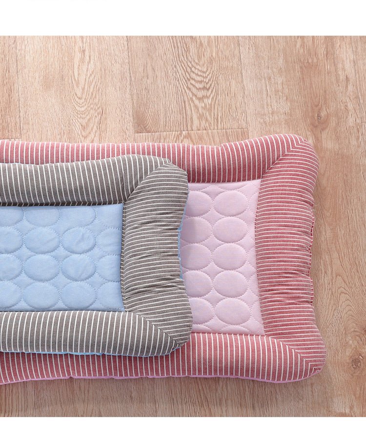 Maison pour animaux en soie glacée confortable et rafraîchissante - 3 tailles disponibles - IVOIRART.COM