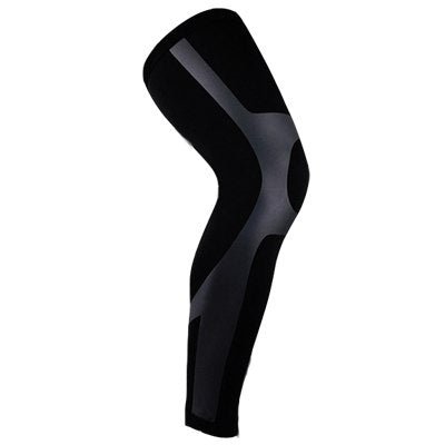 Manchon de Jambe de Compression Unisexe pour Cyclisme Course et Sports - IVOIRART.COM