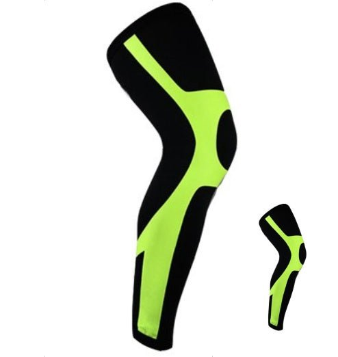 Manchon de Jambe de Compression Unisexe pour Cyclisme Course et Sports - IVOIRART.COM