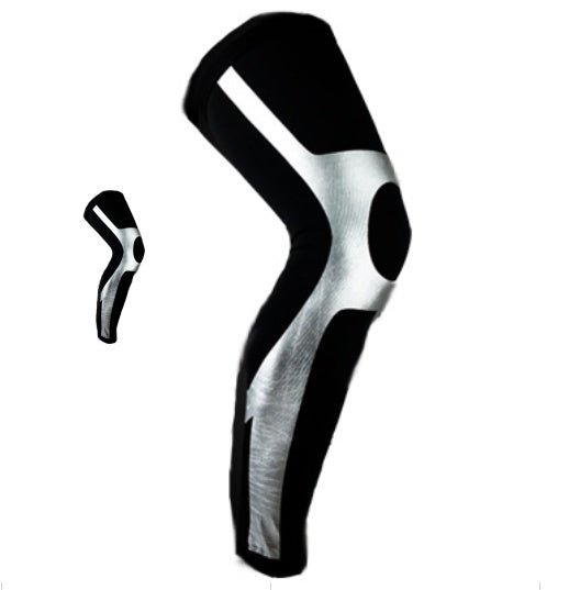 Manchon de Jambe de Compression Unisexe pour Cyclisme Course et Sports - IVOIRART.COM