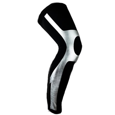 Manchon de Jambe de Compression Unisexe pour Cyclisme Course et Sports - IVOIRART.COM