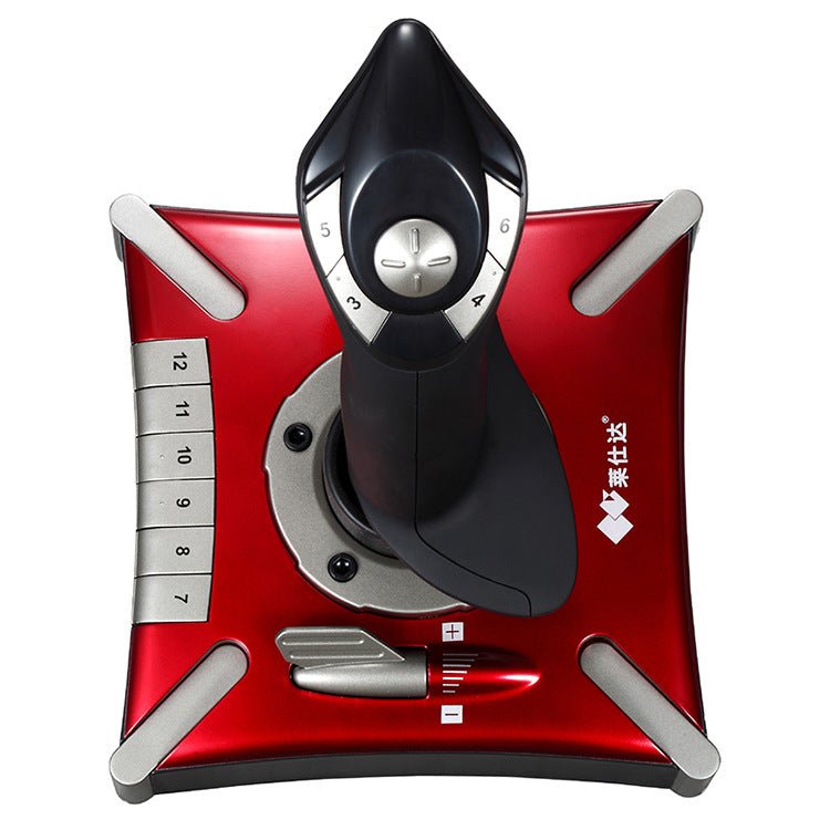 Manette de Contrôle de Simulation de Vol pour Ordinateur USB avec Joystick - IVOIRART.COM