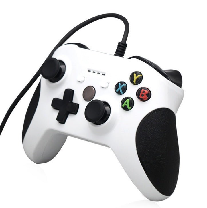 Manette Filaire USB Pour Xbox One Contrôleur Jeu Gamepad Compatible PC Windows - IVOIRART.COM