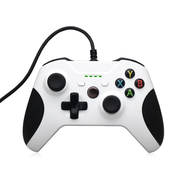 Manette Filaire USB Pour Xbox One Contrôleur Jeu Gamepad Compatible PC Windows - IVOIRART.COM