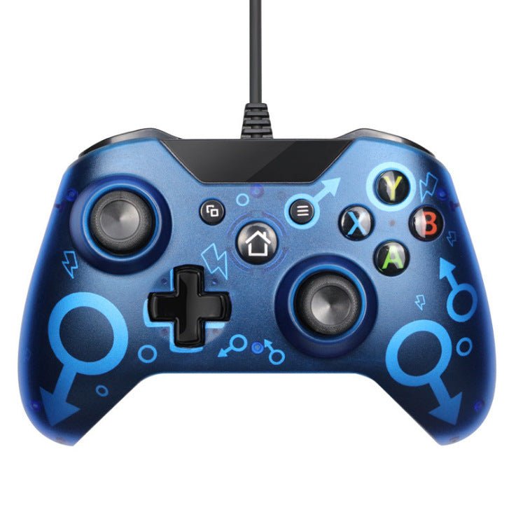 Manette Filaire USB Pour Xbox One Contrôleur Jeu Gamepad Compatible PC Windows - IVOIRART.COM