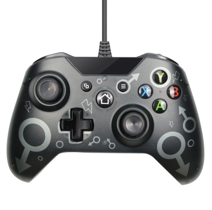 Manette Filaire USB Pour Xbox One Contrôleur Jeu Gamepad Compatible PC Windows - IVOIRART.COM