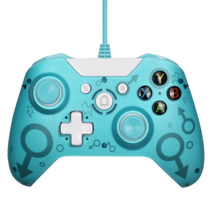 Manette Filaire USB Pour Xbox One Contrôleur Jeu Gamepad Compatible PC Windows - IVOIRART.COM