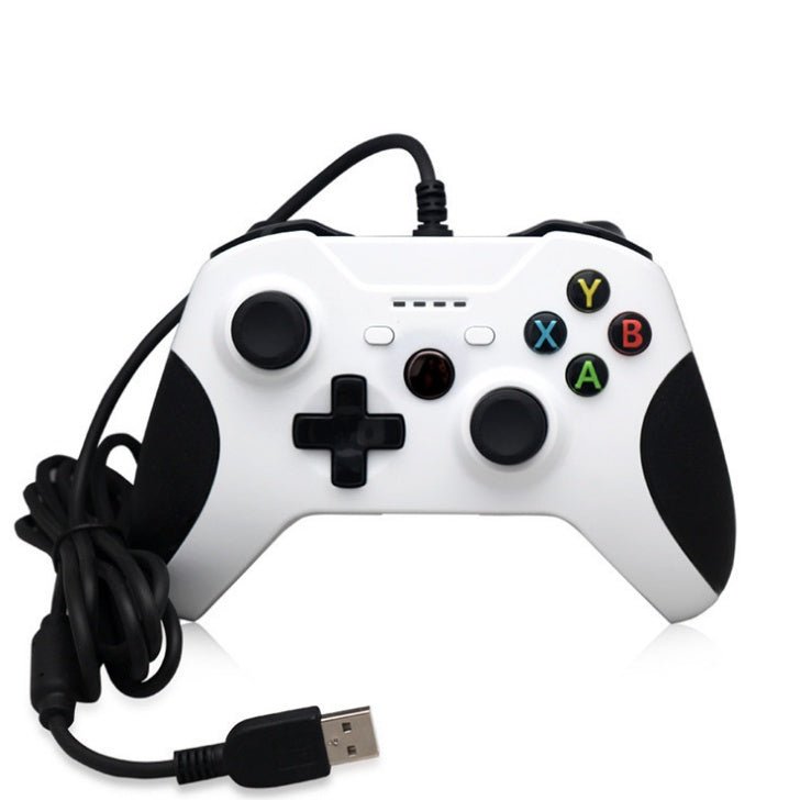 Manette Filaire USB Pour Xbox One Contrôleur Jeu Gamepad Compatible PC Windows - IVOIRART.COM