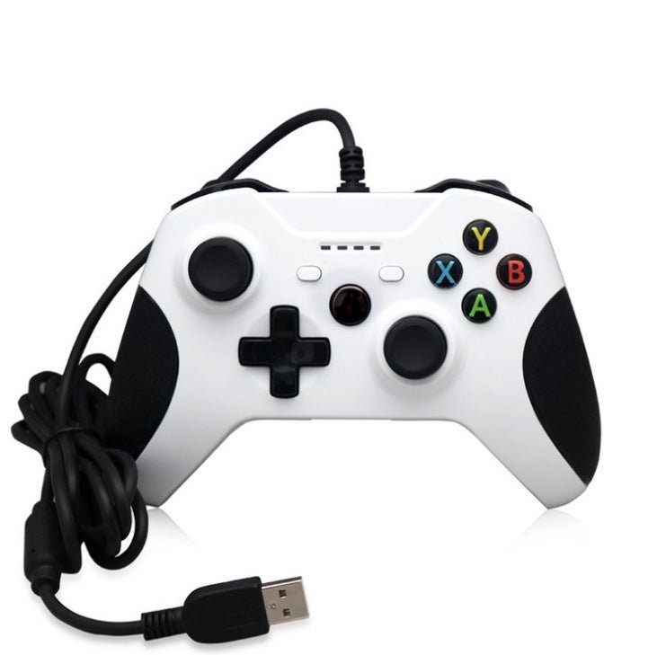 Manette Filaire USB Pour Xbox One Contrôleur Jeu Gamepad Compatible PC Windows - IVOIRART.COM