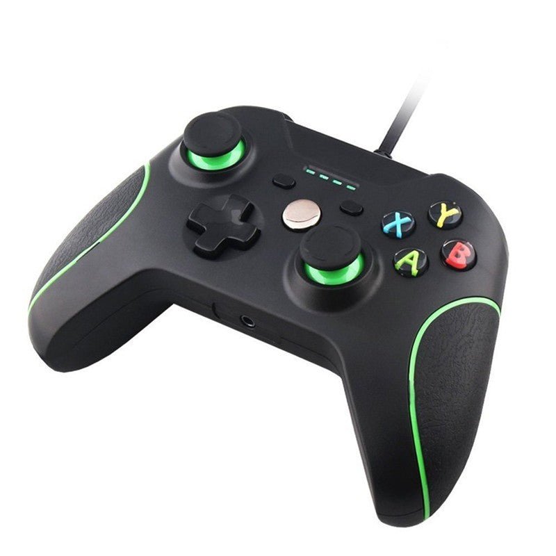 Manette Filaire USB Pour Xbox One Contrôleur Jeu Gamepad Compatible PC Windows - IVOIRART.COM
