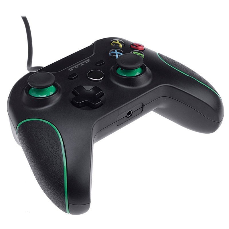 Manette Filaire USB Pour Xbox One Contrôleur Jeu Gamepad Compatible PC Windows - IVOIRART.COM
