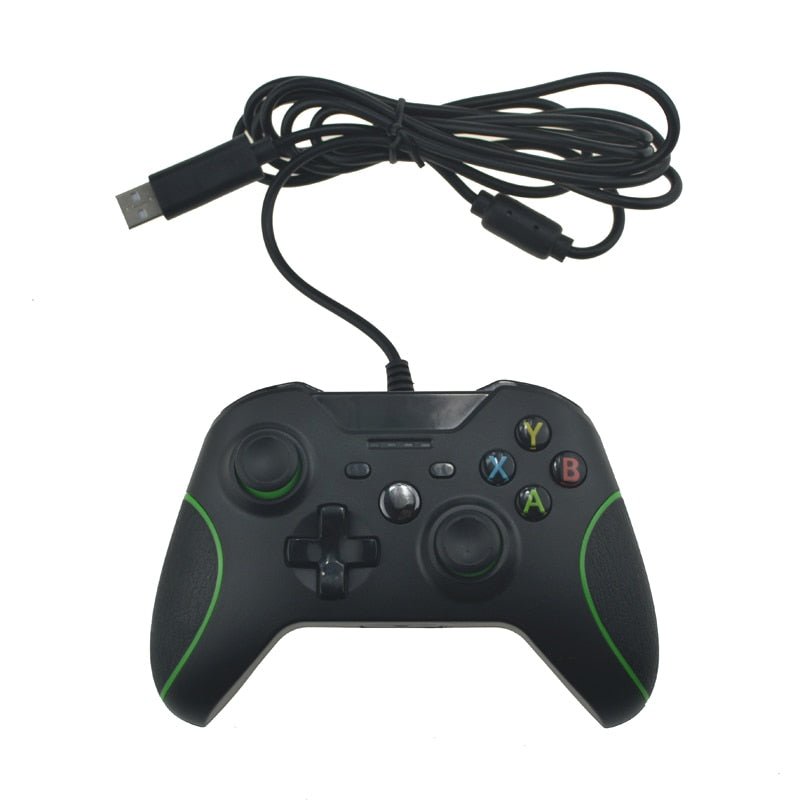Manette Filaire USB Pour Xbox One Contrôleur Jeu Gamepad Compatible PC Windows - IVOIRART.COM