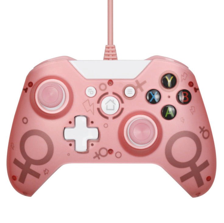 Manette Filaire USB Pour Xbox One Contrôleur Jeu Gamepad Compatible PC Windows - IVOIRART.COM