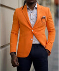 Manteau costume homme style britannique casual pour épanouissement personnel – élégance décontractée - IVOIRART.COM