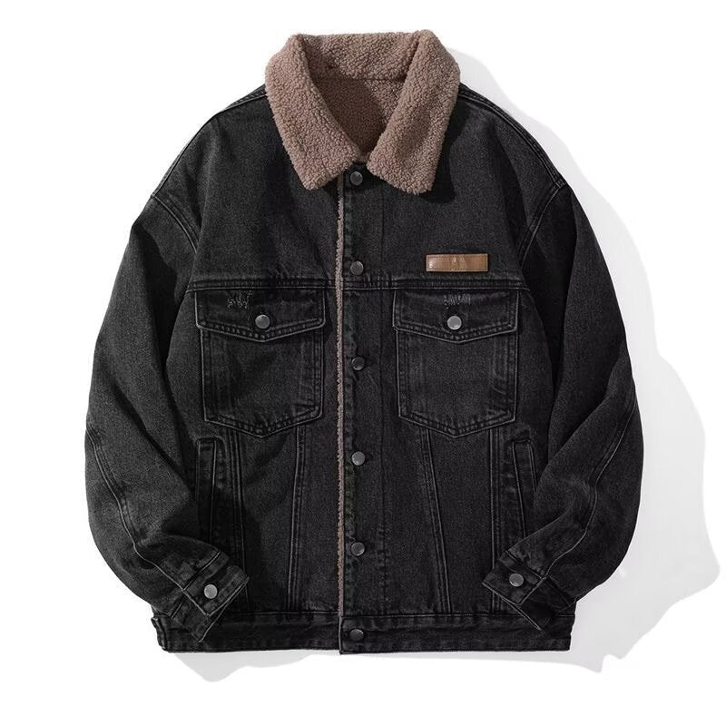 Manteau décontracté matelassé coton velours côtelé pour homme, chaleur et style - IVOIRART.COM