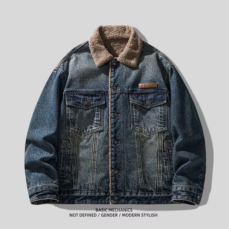 Manteau décontracté matelassé coton velours côtelé pour homme, chaleur et style - IVOIRART.COM
