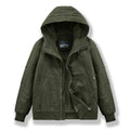 Manteau d'hiver en cachemire pour homme - Veste matelassée grand format 6XL-5XLs - IVOIRART.COM