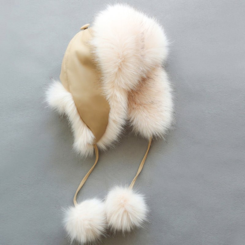 Manteau en Fourrure Épais pour Grands Enfants en Automne et Hiver Chaud - IVOIRART.COM