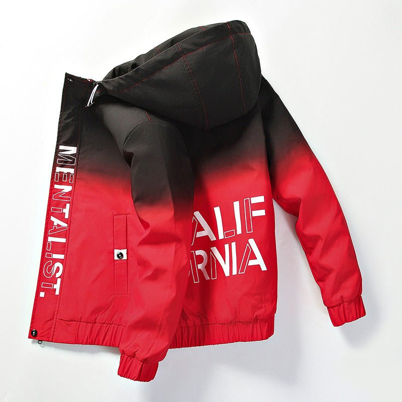 Manteau fin dégradé pour hommes – Vêtements de mode confortables et élégants - IVOIRART.COM