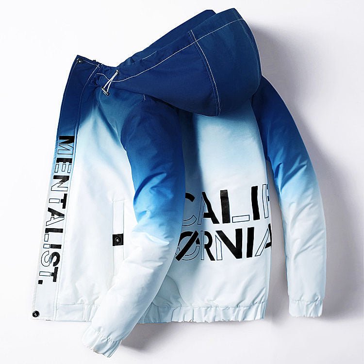 Manteau fin dégradé pour hommes – Vêtements de mode confortables et élégants - IVOIRART.COM