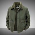 Manteau matelassé décontracté et chaud pour homme en coton, confortable et tendance - IVOIRART.COM