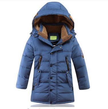 Manteaux d'hiver pour enfants jusqu'à -30° en duvet de canard, épais et chaud - IVOIRART.COM