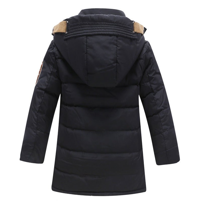 Manteaux d'hiver pour enfants jusqu'à -30° en duvet de canard, épais et chaud - IVOIRART.COM