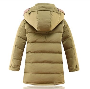 Manteaux d'hiver pour enfants jusqu'à -30° en duvet de canard, épais et chaud - IVOIRART.COM