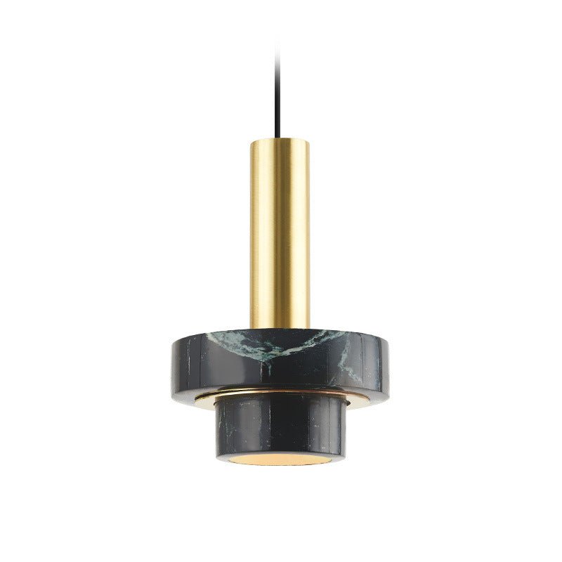 Marble Chandelier At The Bedside Of Bedroom - IVOIRART.COM