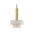 Marble Chandelier At The Bedside Of Bedroom - IVOIRART.COM