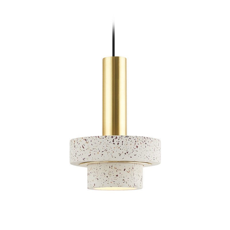 Marble Chandelier At The Bedside Of Bedroom - IVOIRART.COM