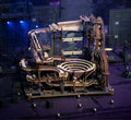 Marble Night City 3D Wooden Puzzle Games Assembly Waterwheel Model Toys For Children Kids Birthday Gift - IVOIRART.COM