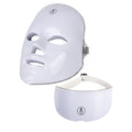 Masque de Beauté Facial LED Coloré - Appareil de Soin Photons Anti-Âge - IVOIRART.COM