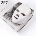 Masque LED 7 couleurs pour rajeunissement visage photothérapie intensive quotidien - IVOIRART.COM