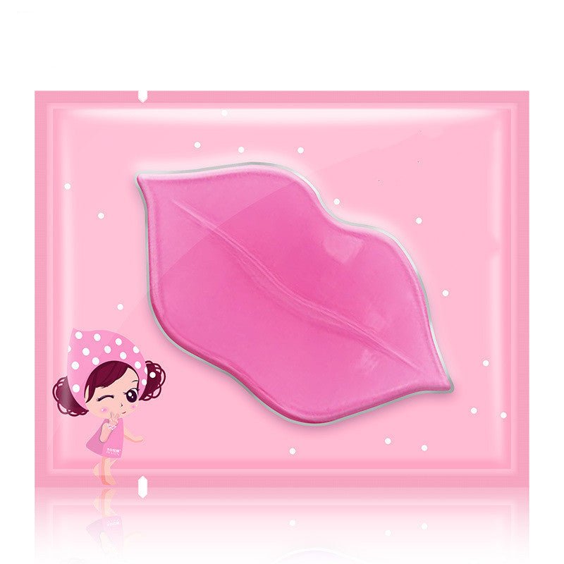 Masque Lèvres au Collagène Cristallin Hydratant Soin Anti - gerçures et Anti - rides - IVOIRART.COM