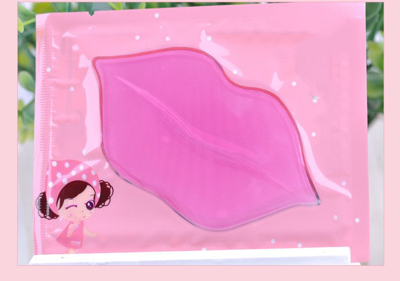 Masque Lèvres au Collagène Cristallin Hydratant Soin Anti - gerçures et Anti - rides - IVOIRART.COM