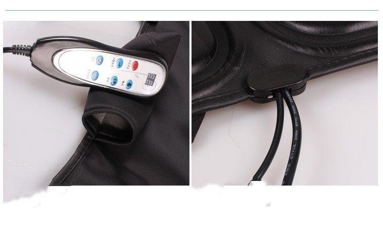 Masseur de voiture pour colonne cervicale, cou, taille et lombaires, multifonction - IVOIRART.COM