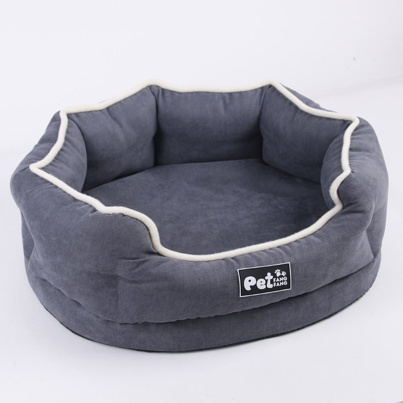 Matelas de lit amovible pour animaux de compagnie, confortable et résistant - IVOIRART.COM