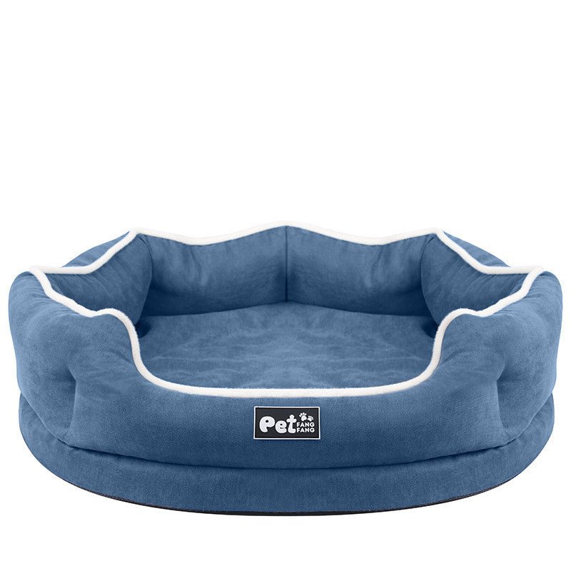 Matelas de lit amovible pour animaux de compagnie, confortable et résistant - IVOIRART.COM