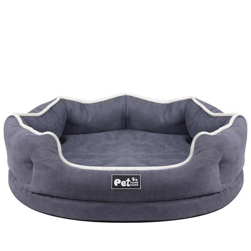 Matelas de lit amovible pour animaux de compagnie, confortable et résistant - IVOIRART.COM