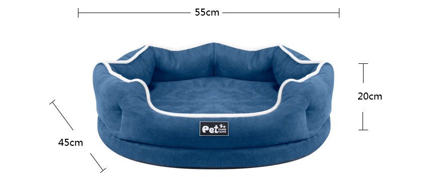 Matelas de lit amovible pour animaux de compagnie, confortable et résistant - IVOIRART.COM