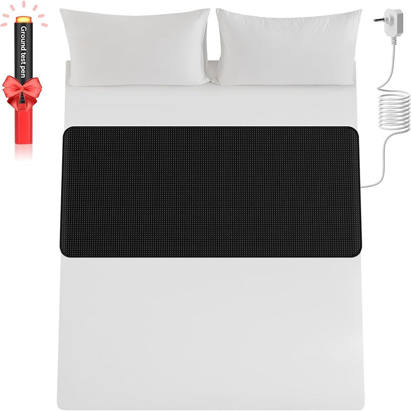 Matelas Demi - pièce Étanche en Cuir avec Mise à la Terre, Confort et Protection - IVOIRART.COM