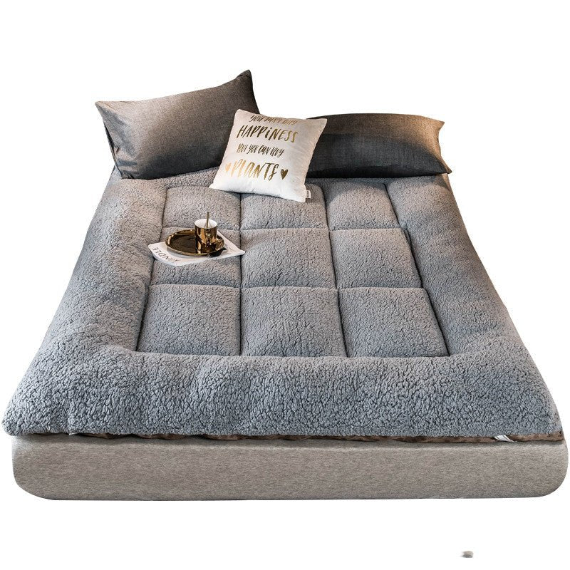 Matelas en laine d'agneau pour l'hiver, ultra confortable et chaud, 80 cm x 200 cm - IVOIRART.COM
