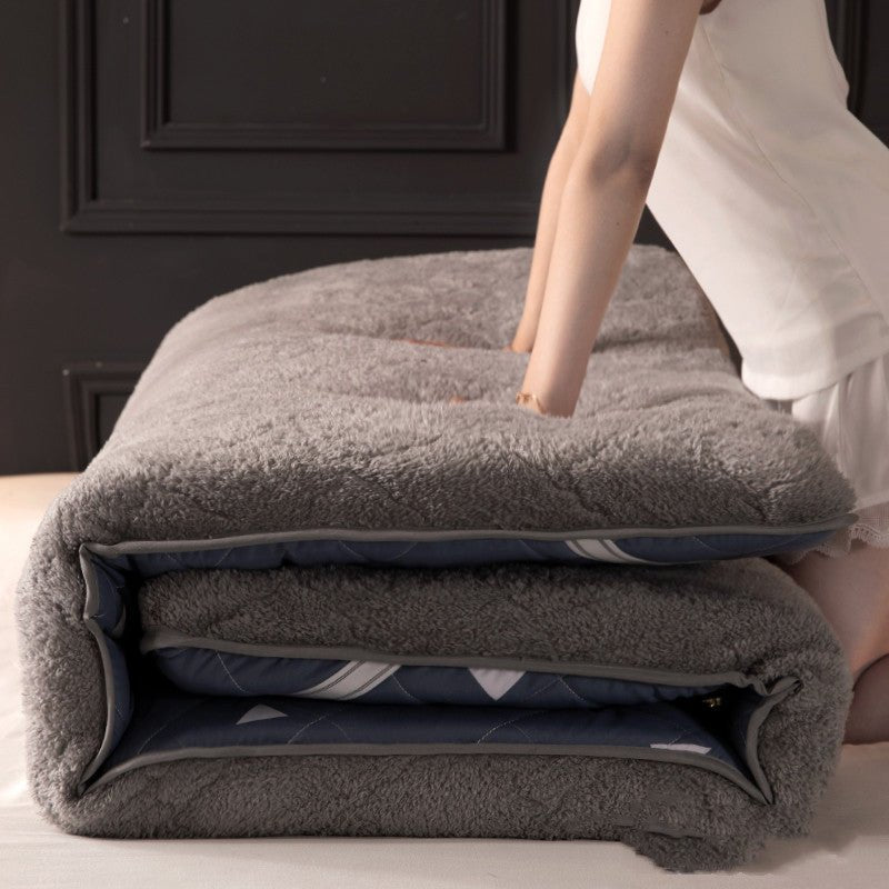 Matelas en laine d'agneau pour l'hiver, ultra confortable et chaud, 80 cm x 200 cm - IVOIRART.COM