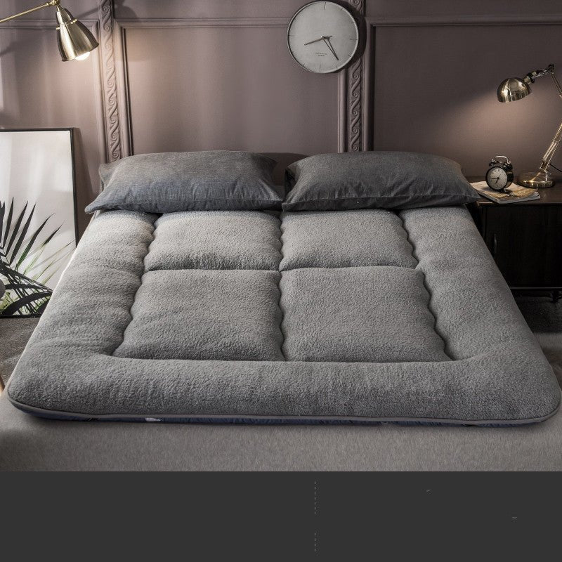 Matelas en laine d'agneau pour l'hiver, ultra confortable et chaud, 80 cm x 200 cm - IVOIRART.COM
