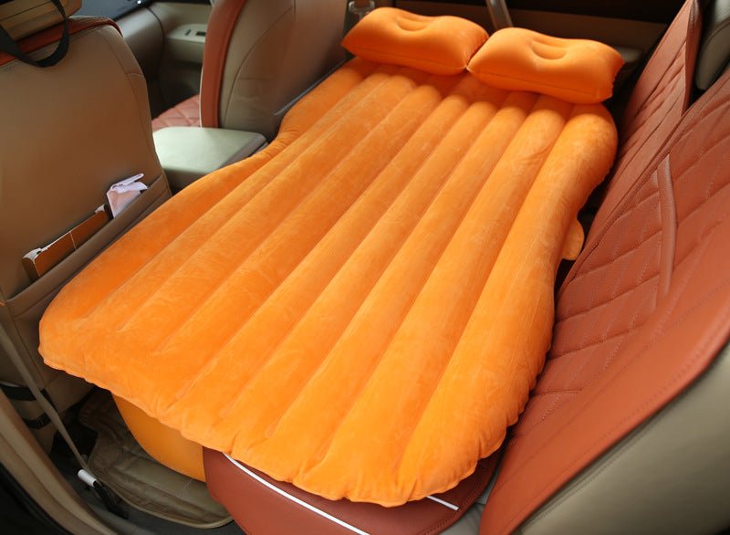 Matelas Gonflable Pare-Chocs pour Voiture - Confort pour Voyage, Cadeau Idéal - IVOIRART.COM