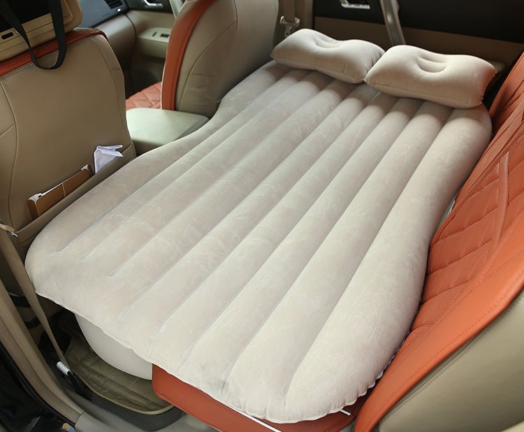 Matelas Gonflable Pare-Chocs pour Voiture - Confort pour Voyage, Cadeau Idéal - IVOIRART.COM