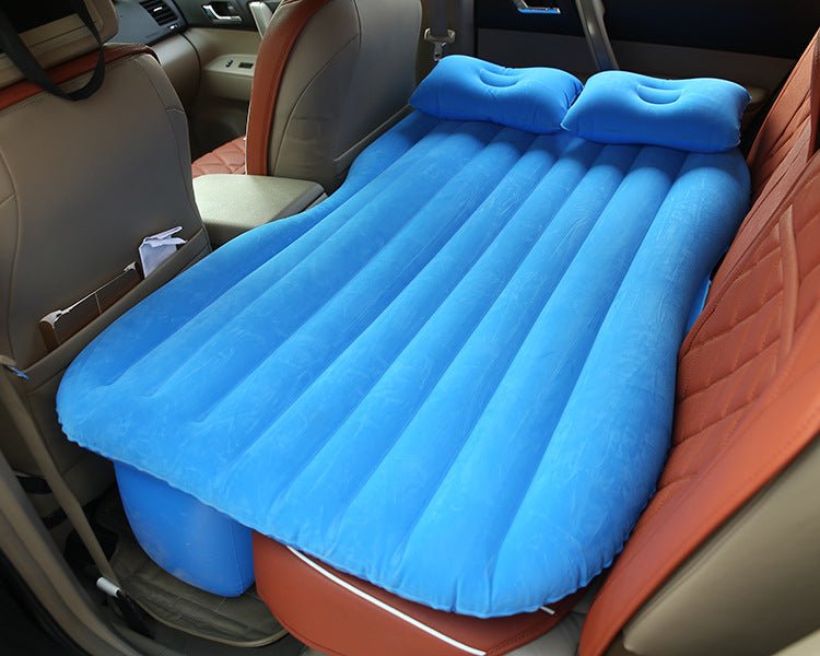 Matelas Gonflable Pare-Chocs pour Voiture - Confort pour Voyage, Cadeau Idéal - IVOIRART.COM