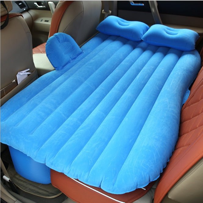 Matelas Gonflable Pare-Chocs pour Voiture - Confort pour Voyage, Cadeau Idéal - IVOIRART.COM
