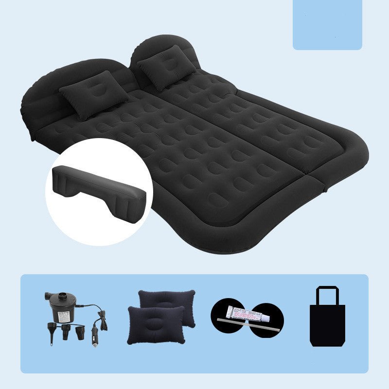 Matelas Gonflable pour Voiture SUV Multi-usage avec Accessoires et Coussin - IVOIRART.COM